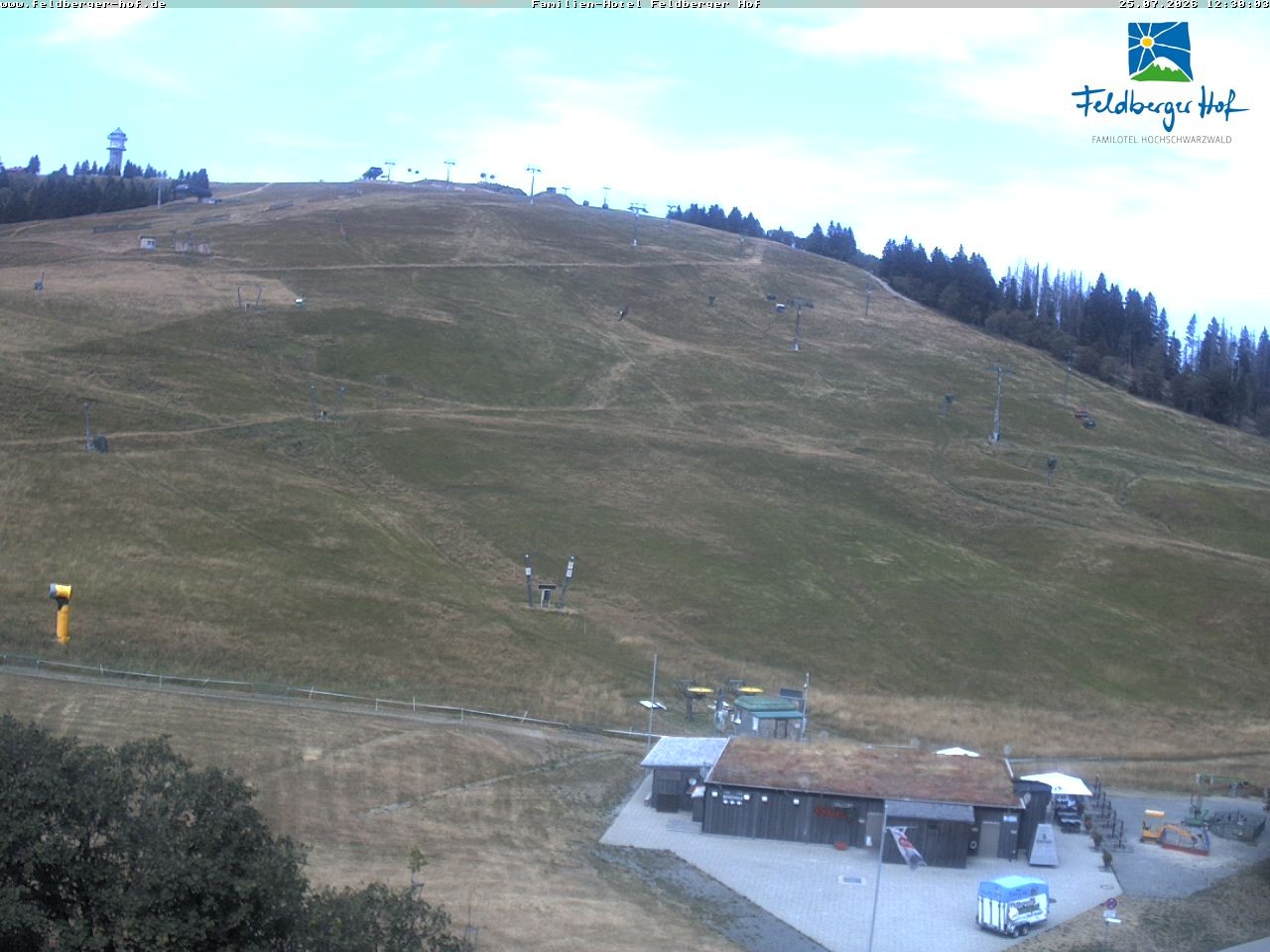 Archived image Webcam Feldberger Hof