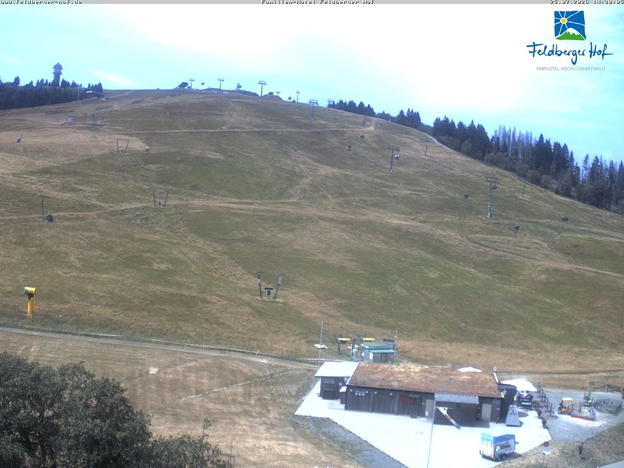 Archived image Webcam Feldberger Hof