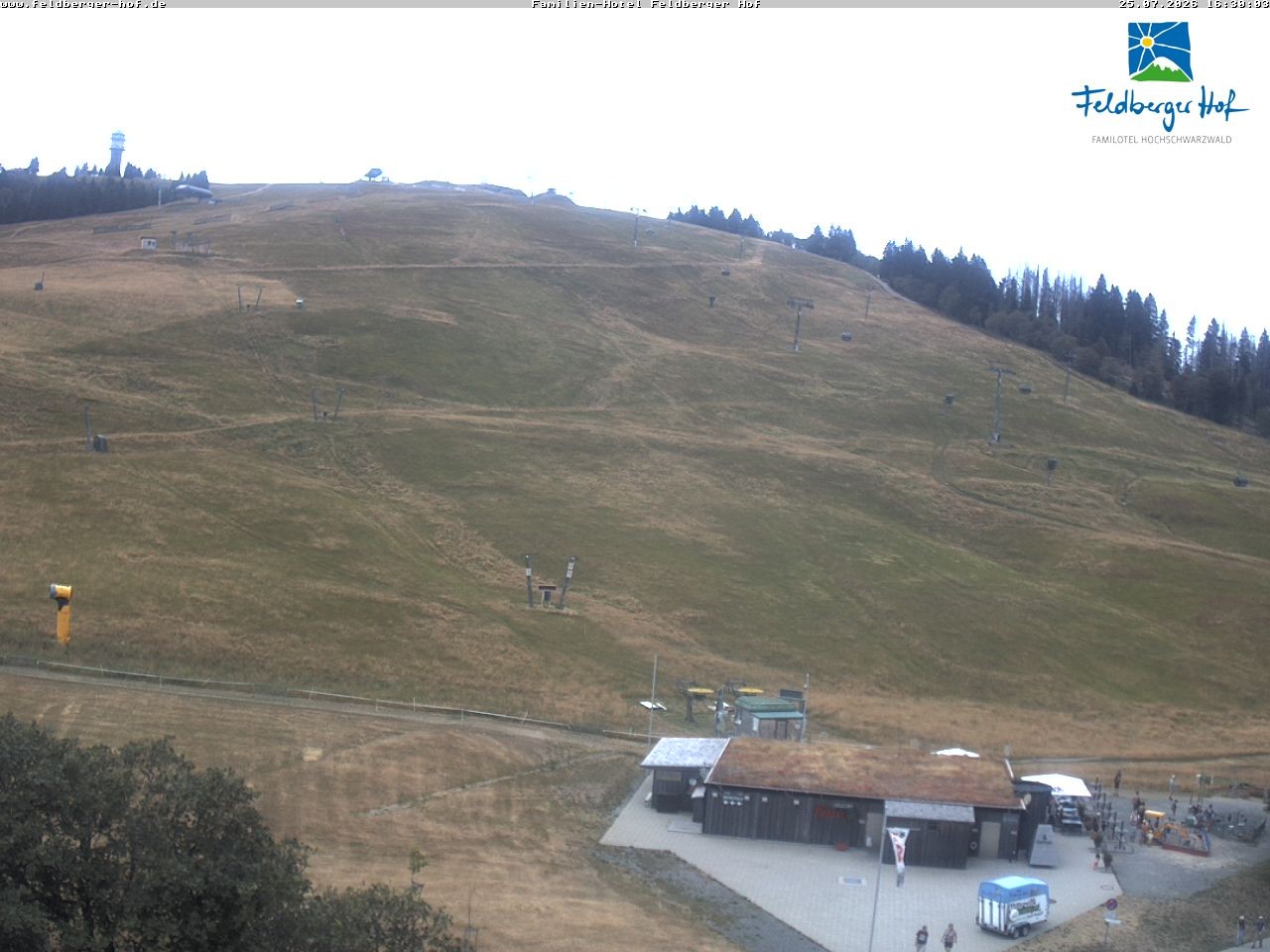 Archived image Webcam Feldberger Hof