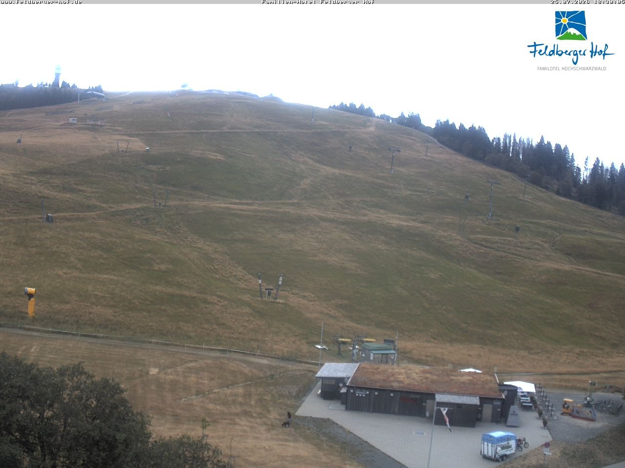 Archived image Webcam Feldberger Hof