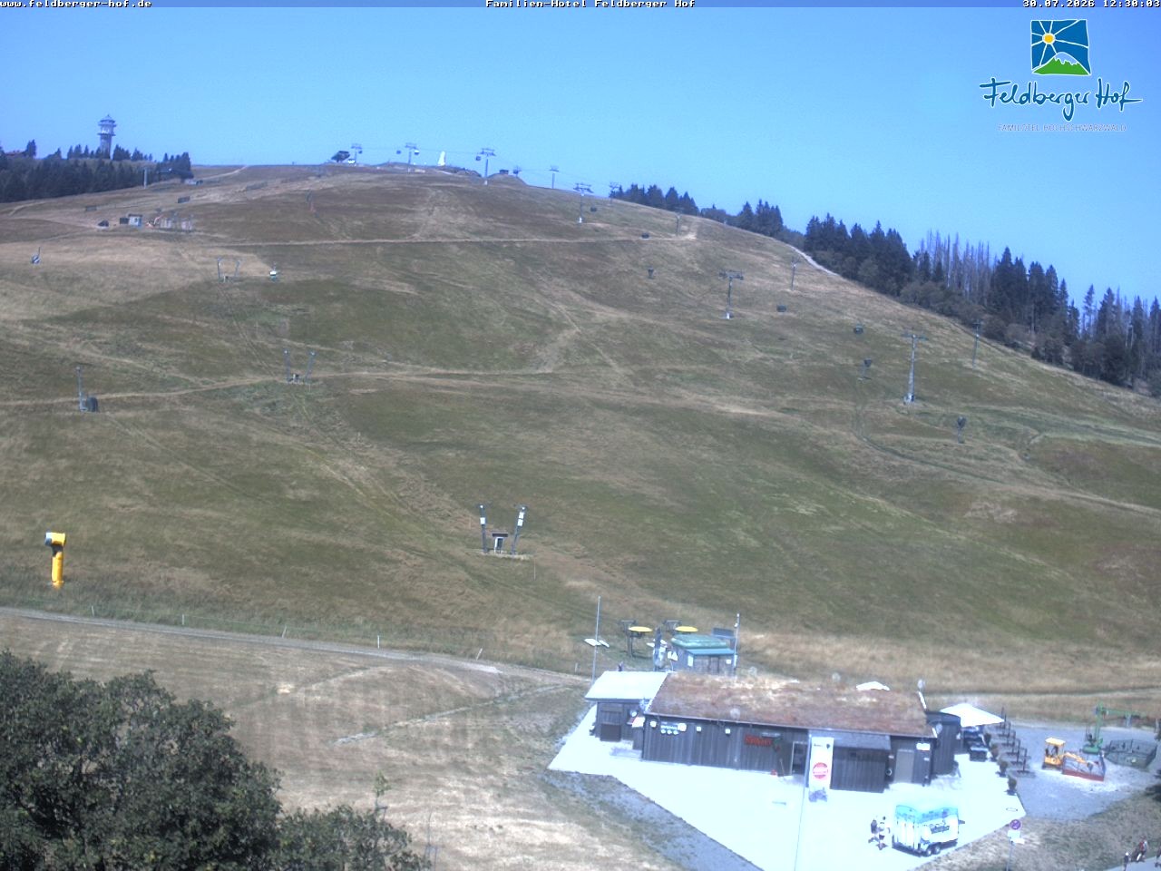 Archiv Foto Webcam am Feldberger Hof