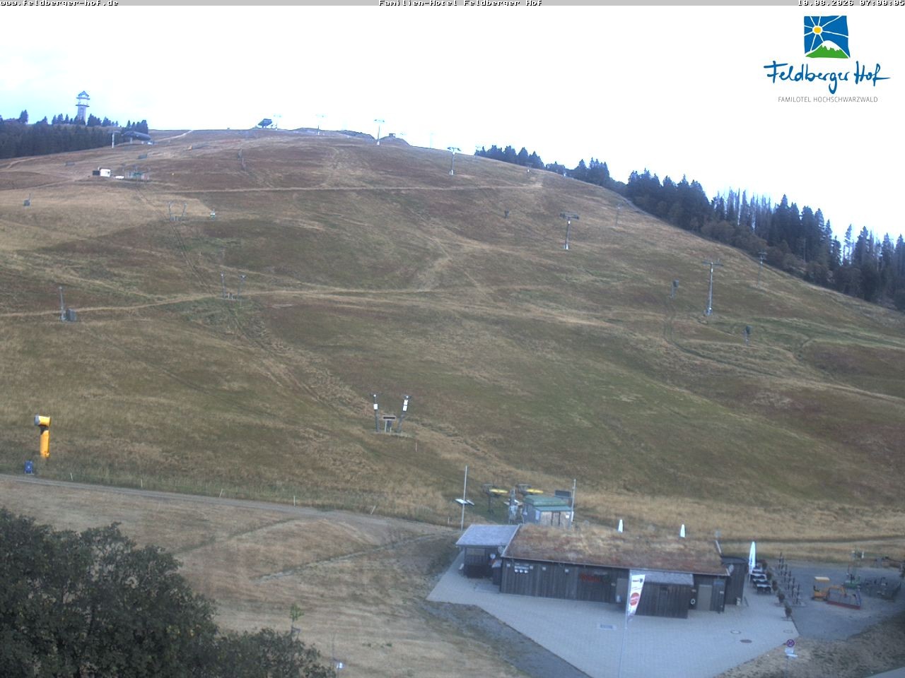 Archived image Webcam Feldberger Hof