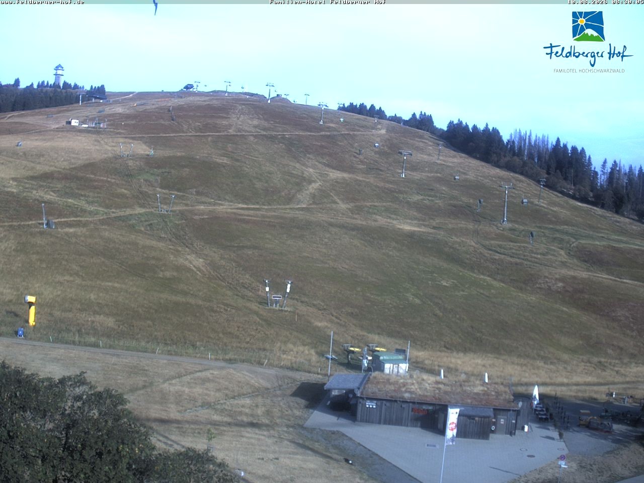 Archived image Webcam Feldberger Hof