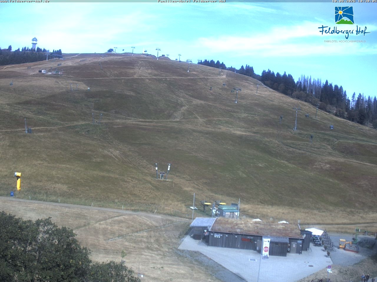 Archived image Webcam Feldberger Hof