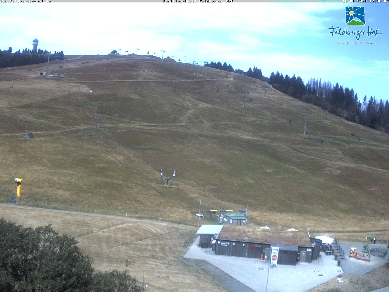 Archived image Webcam Feldberger Hof