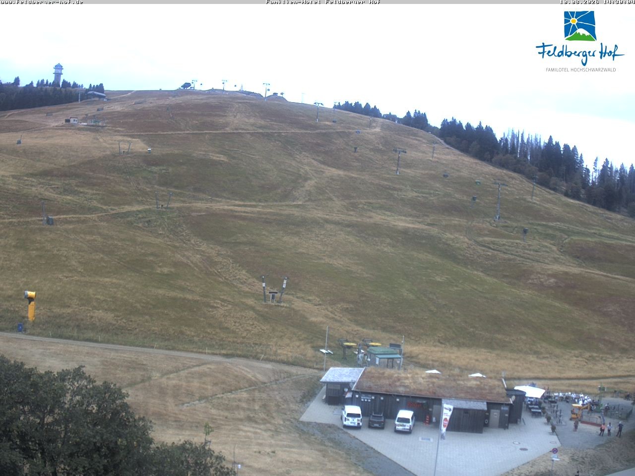 Archived image Webcam Feldberger Hof