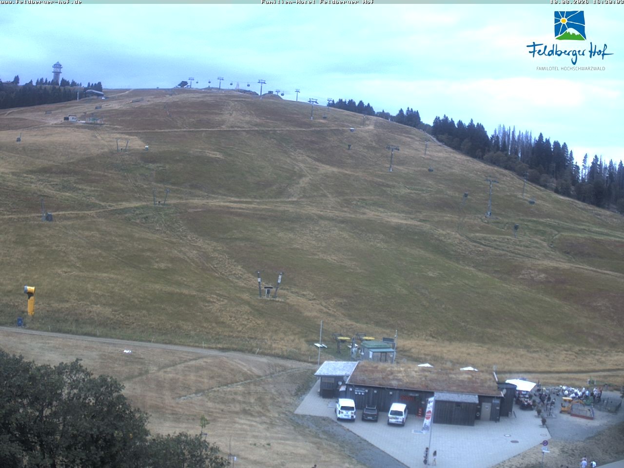 Archived image Webcam Feldberger Hof