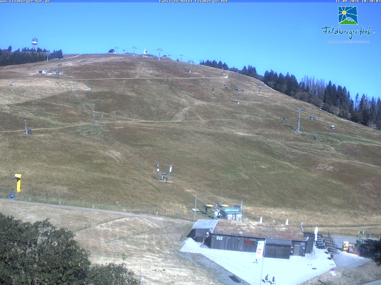 Archiv Foto Webcam am Feldberger Hof