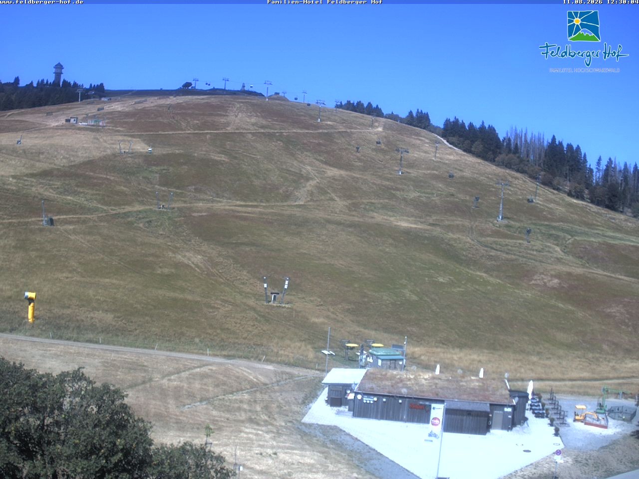 Archiv Foto Webcam am Feldberger Hof