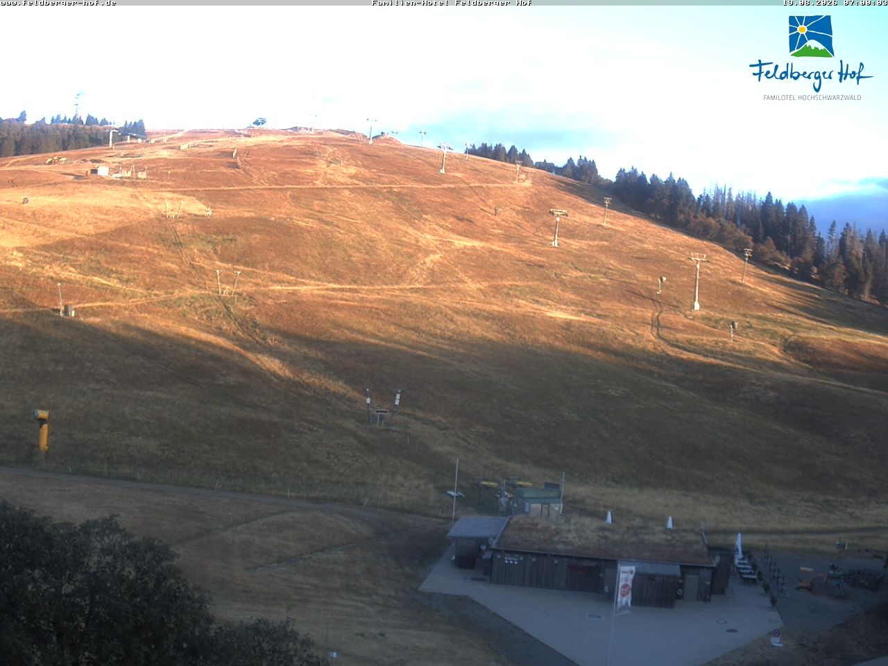 Archived image Webcam Feldberger Hof