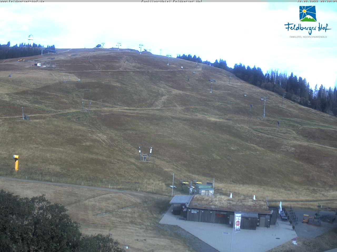 Archived image Webcam Feldberger Hof