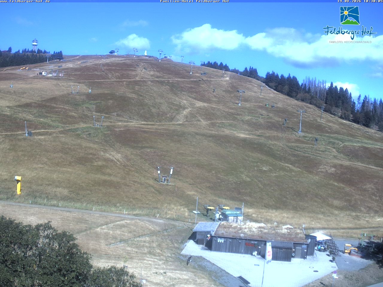 Archived image Webcam Feldberger Hof