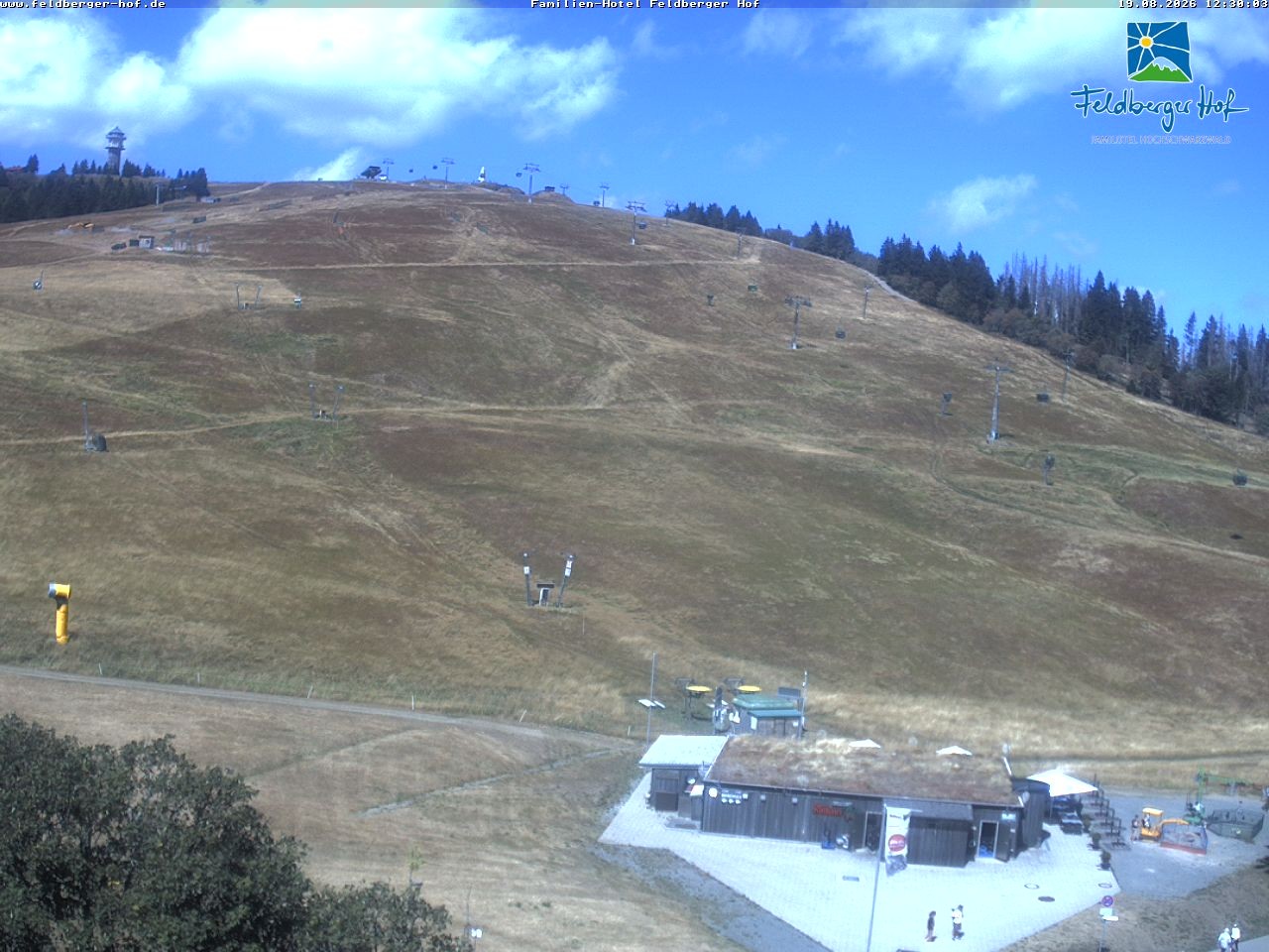 Archived image Webcam Feldberger Hof