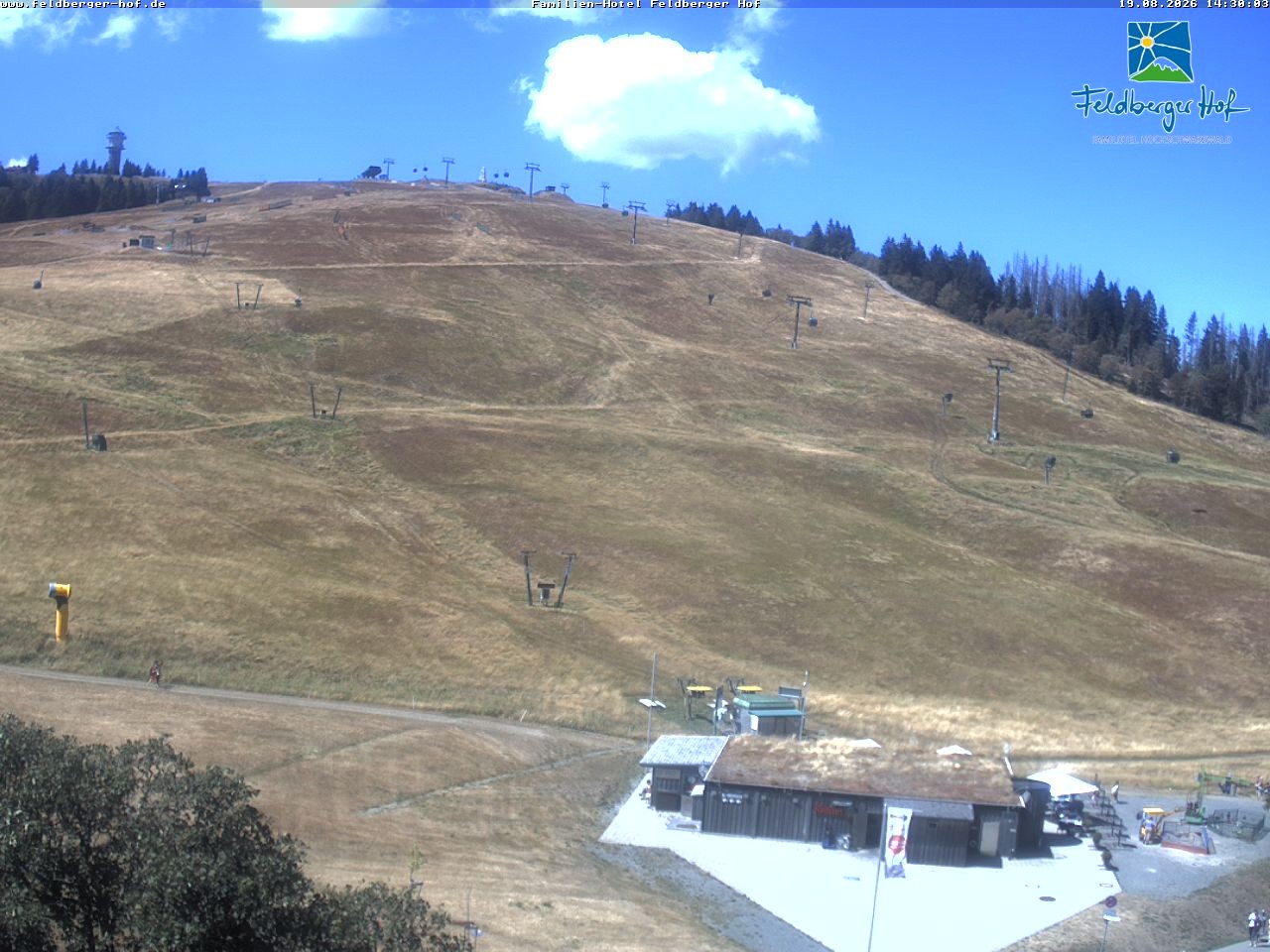 Archived image Webcam Feldberger Hof