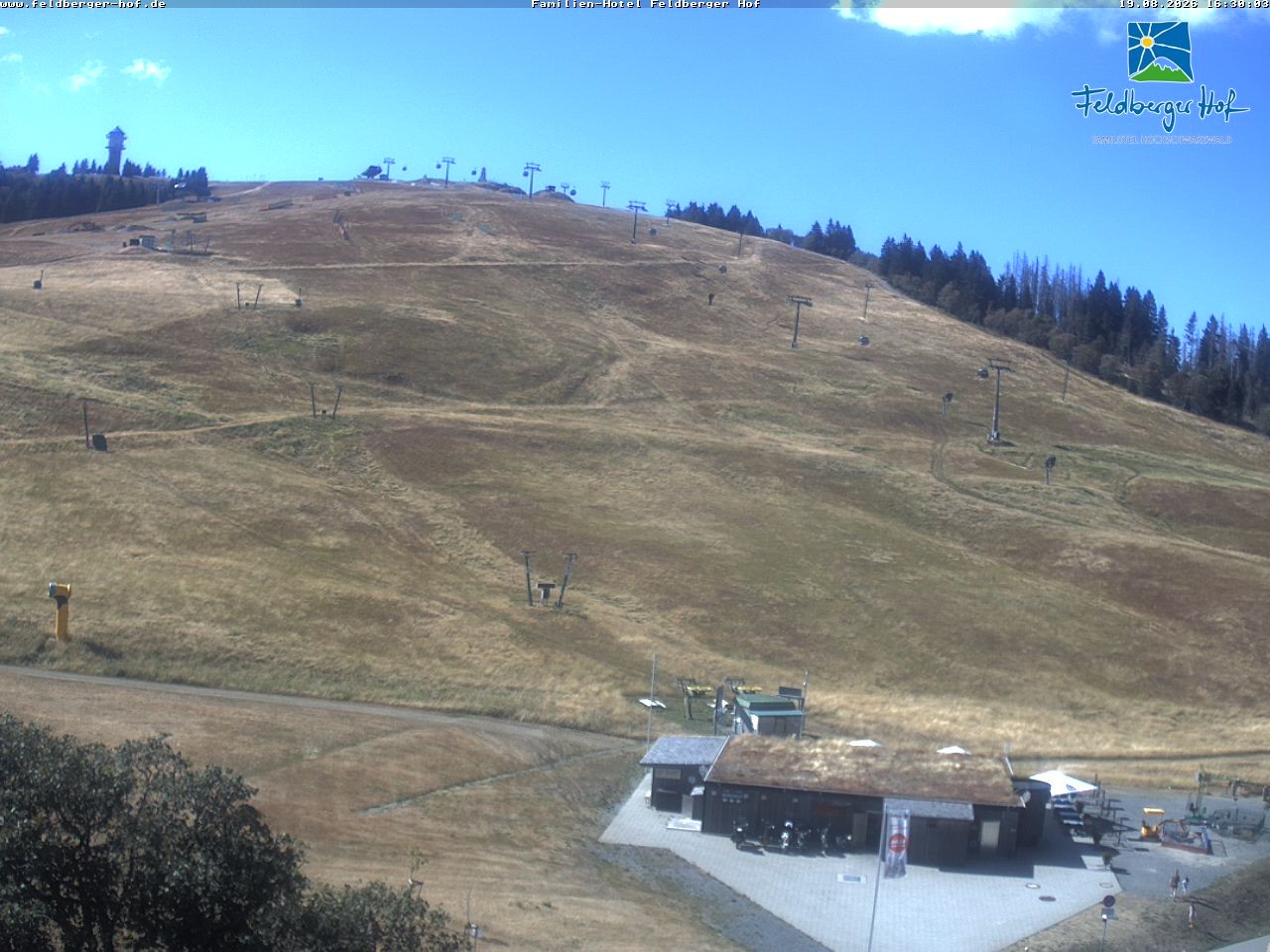 Archived image Webcam Feldberger Hof