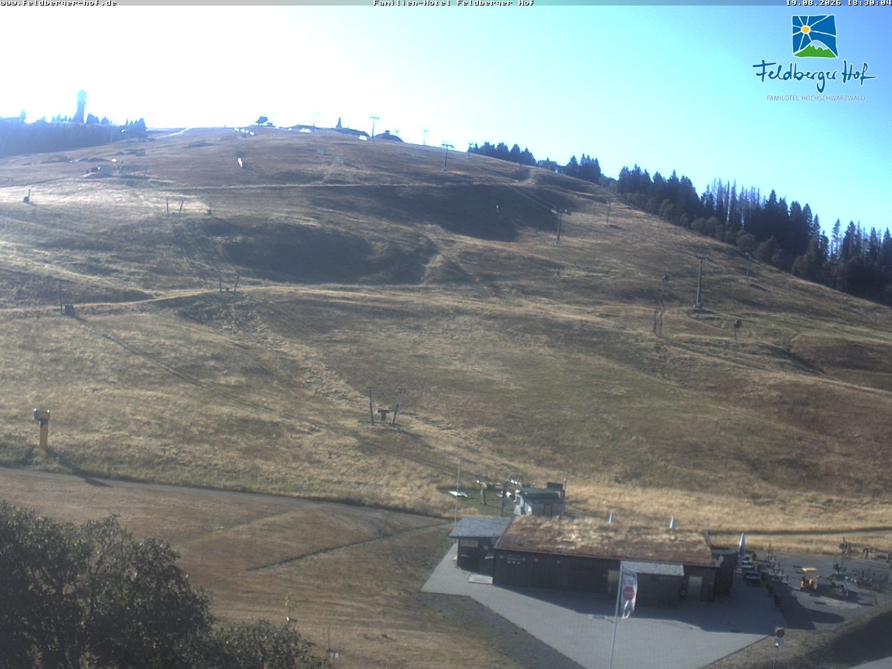 Archived image Webcam Feldberger Hof