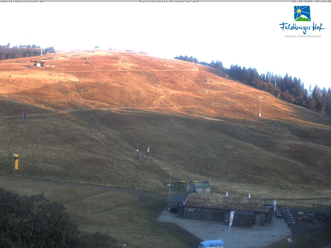Archived image Webcam Feldberger Hof