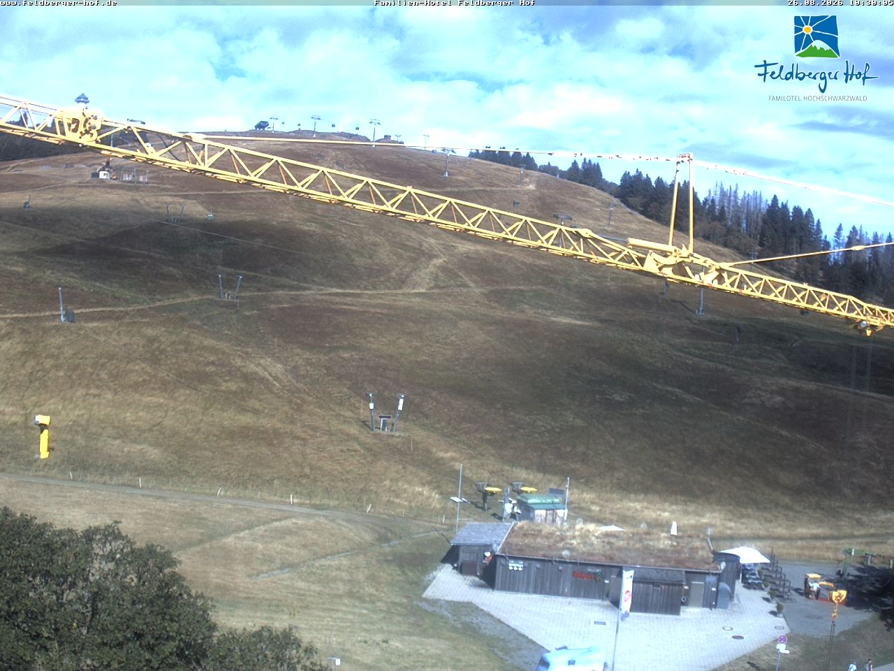 Archived image Webcam Feldberger Hof