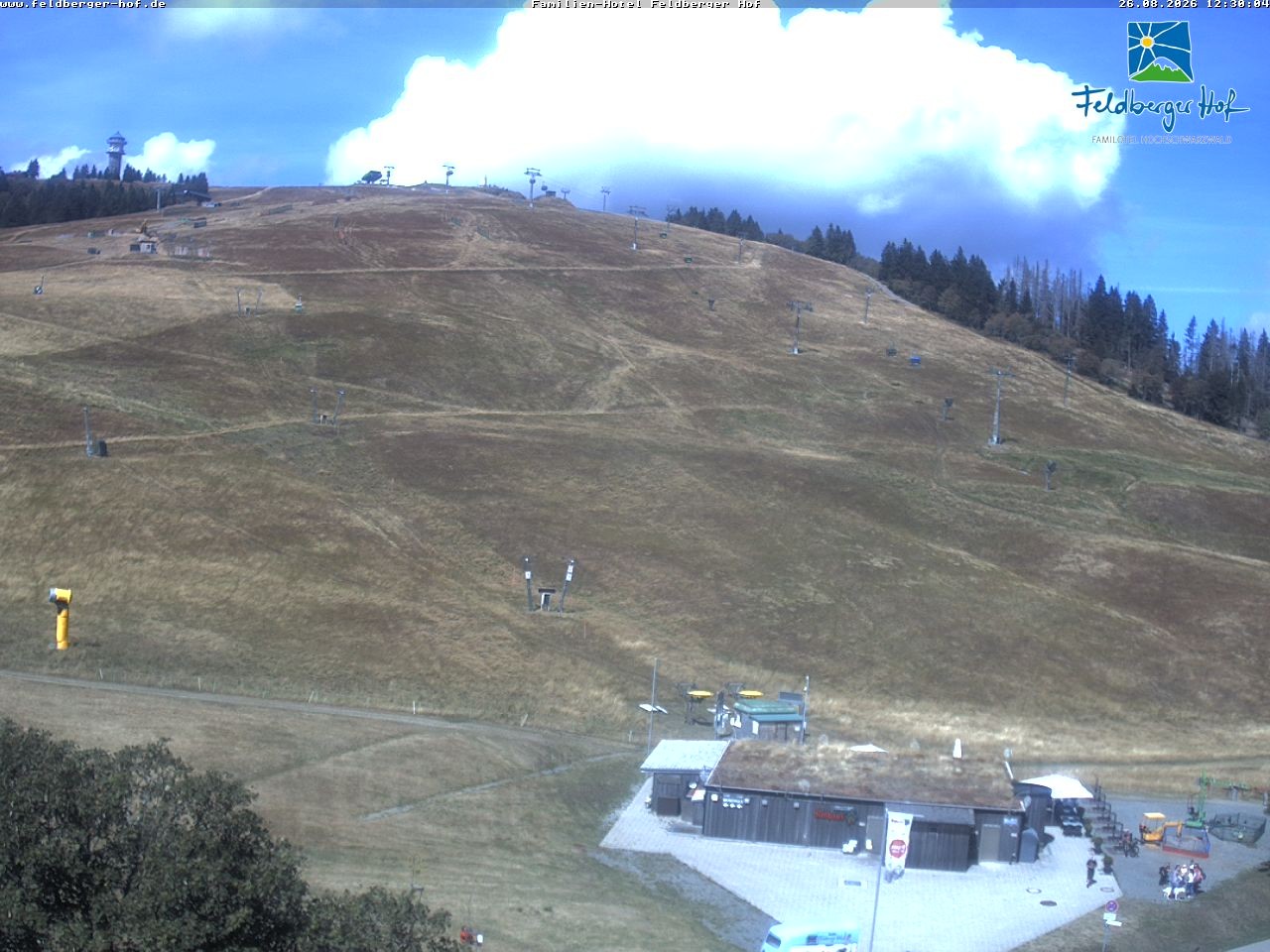 Archived image Webcam Feldberger Hof