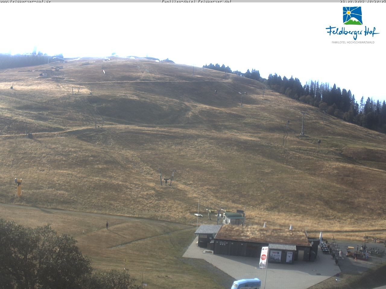 Archived image Webcam Feldberger Hof