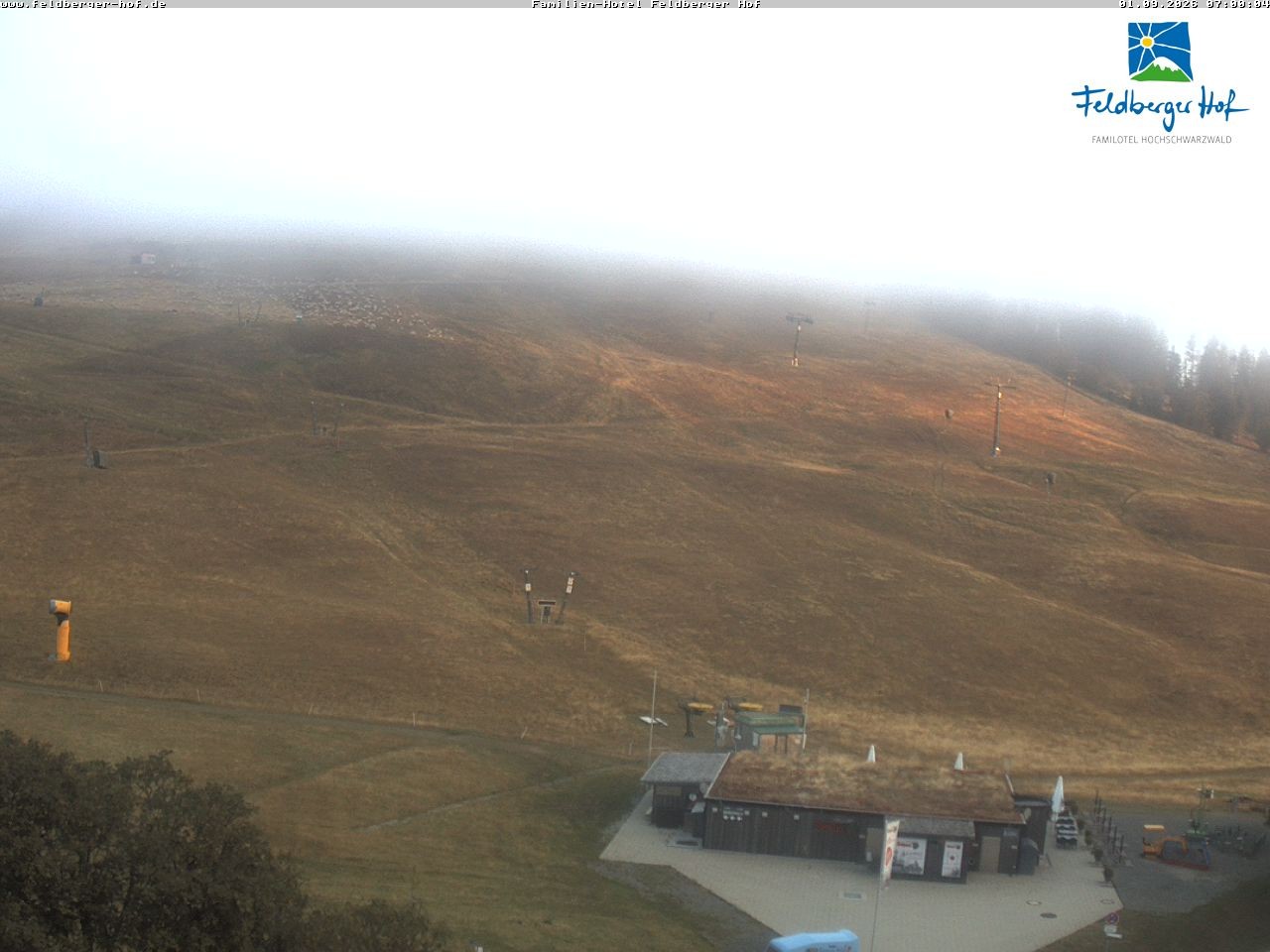 Archived image Webcam Feldberger Hof
