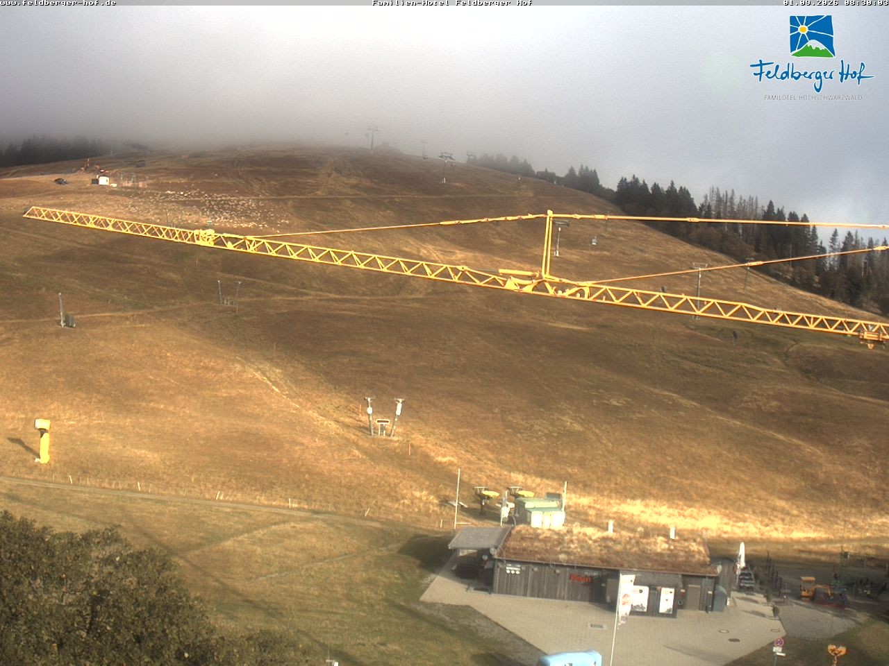 Archived image Webcam Feldberger Hof
