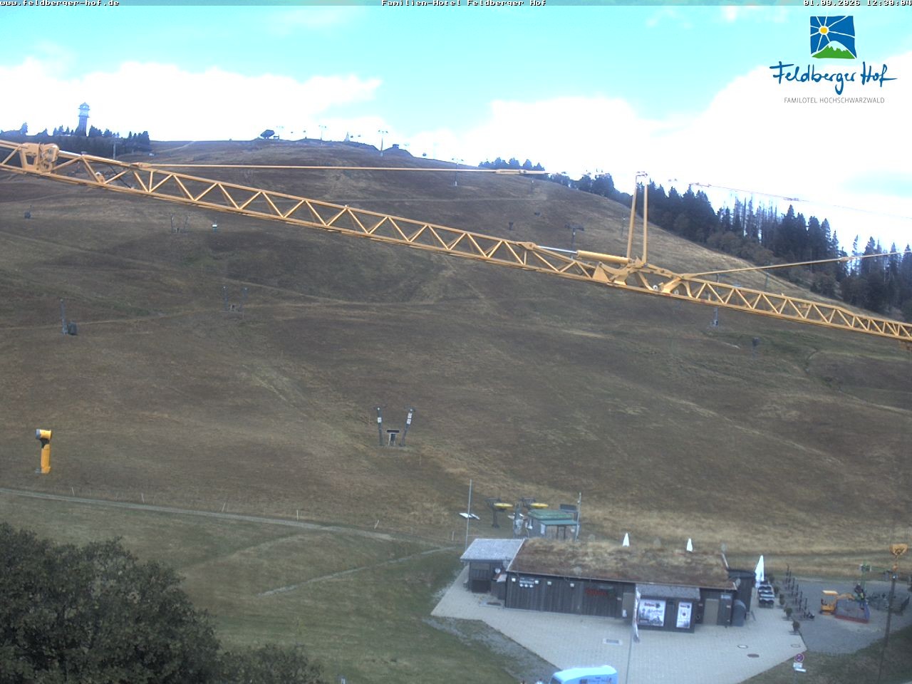 Archived image Webcam Feldberger Hof