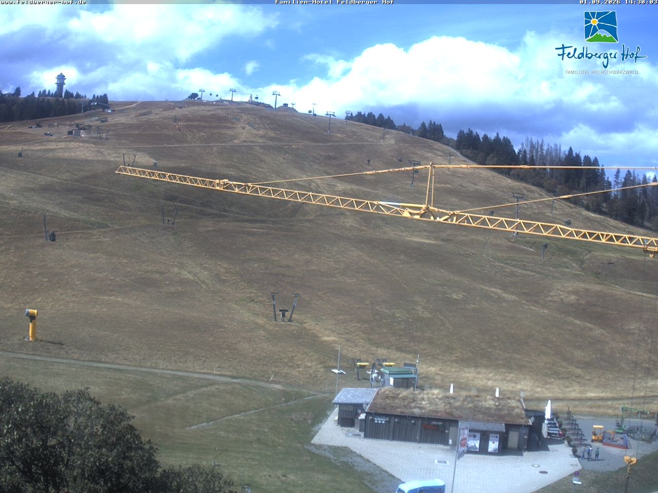 Archived image Webcam Feldberger Hof