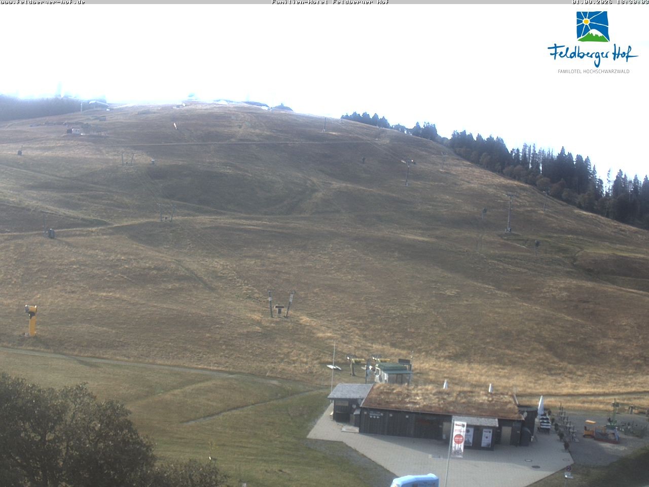 Archived image Webcam Feldberger Hof