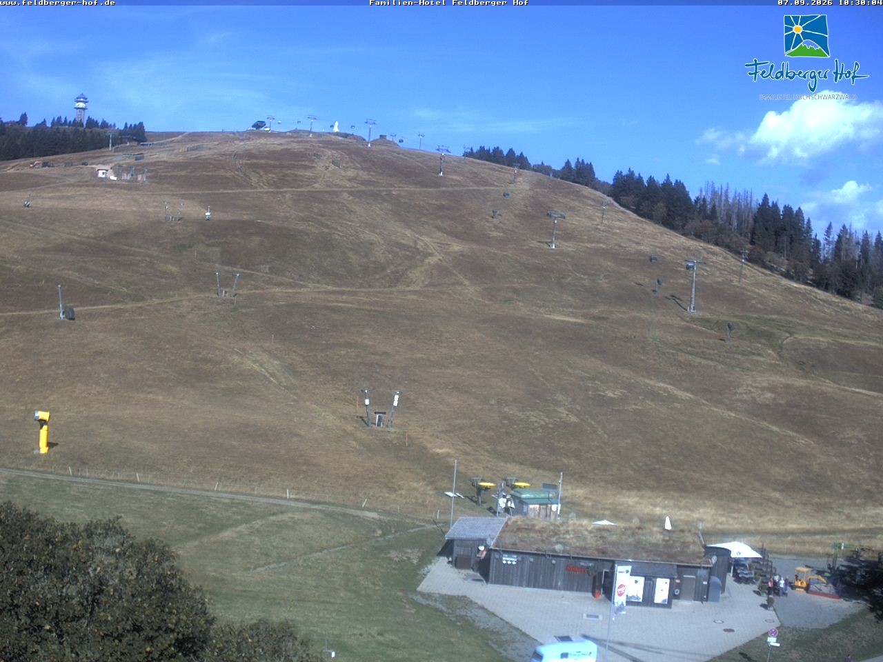 Archiv Foto Webcam am Feldberger Hof