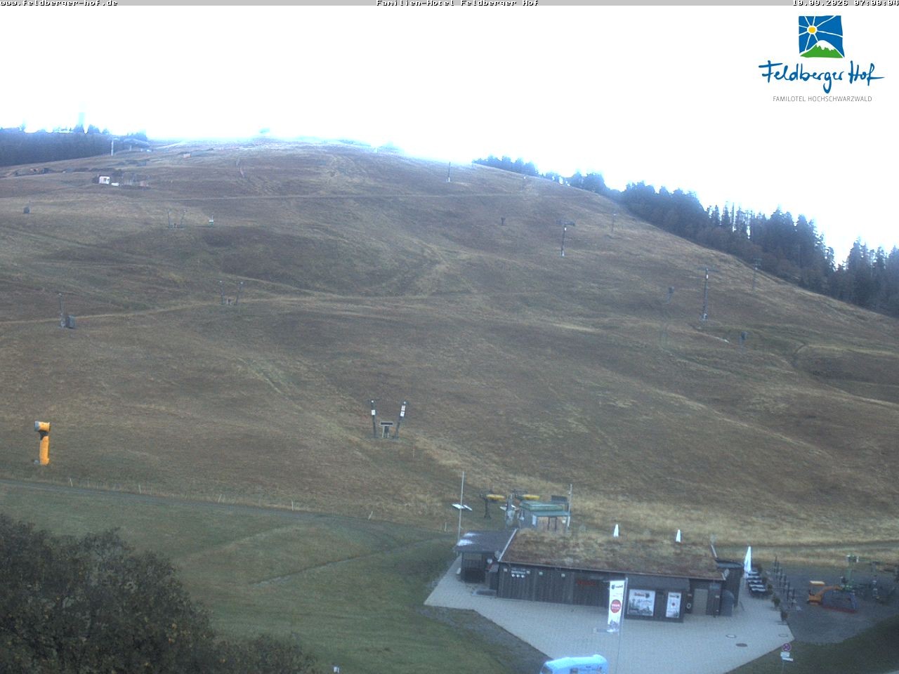 Archived image Webcam Feldberger Hof