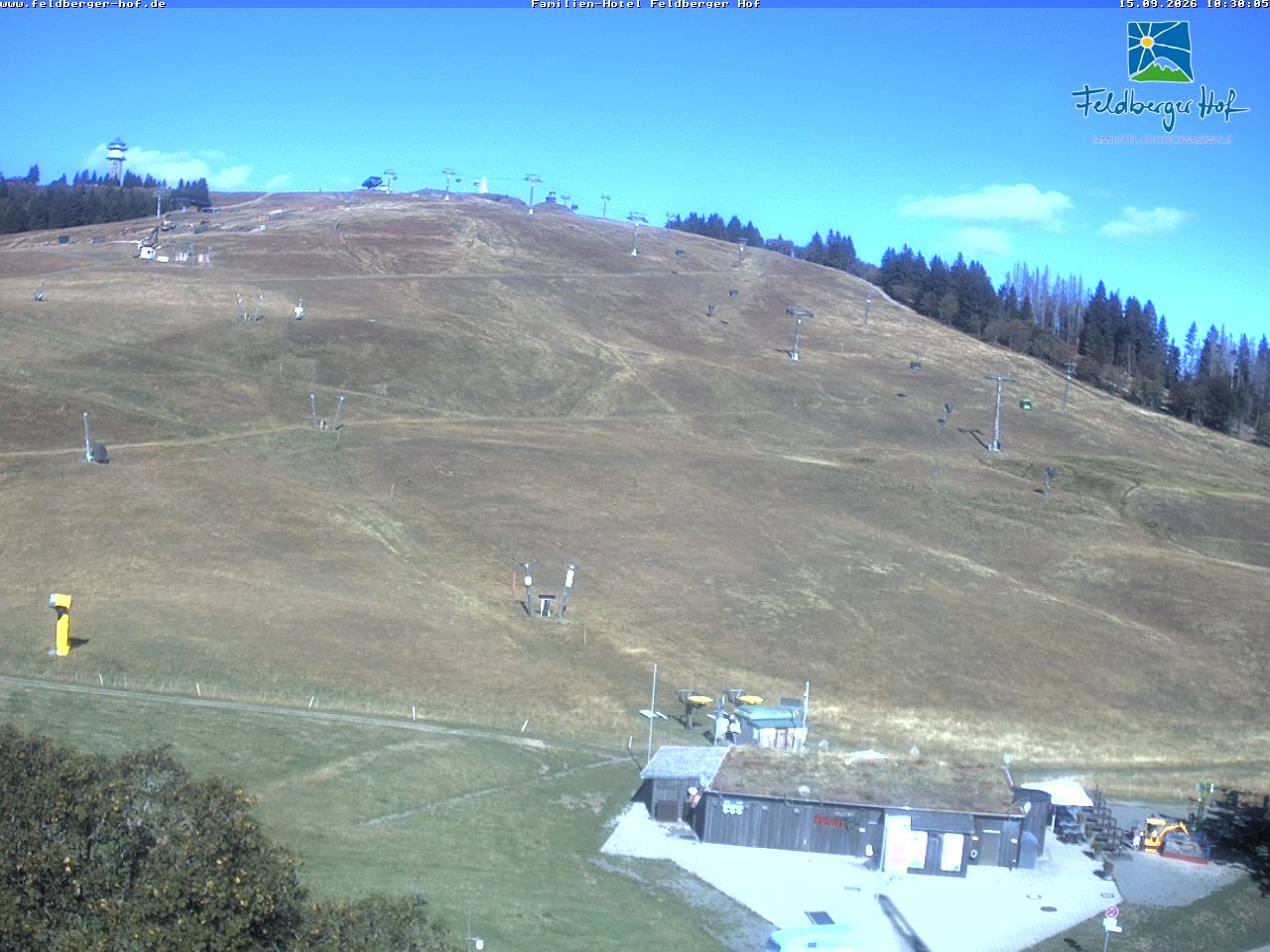 Archiv Foto Webcam am Feldberger Hof