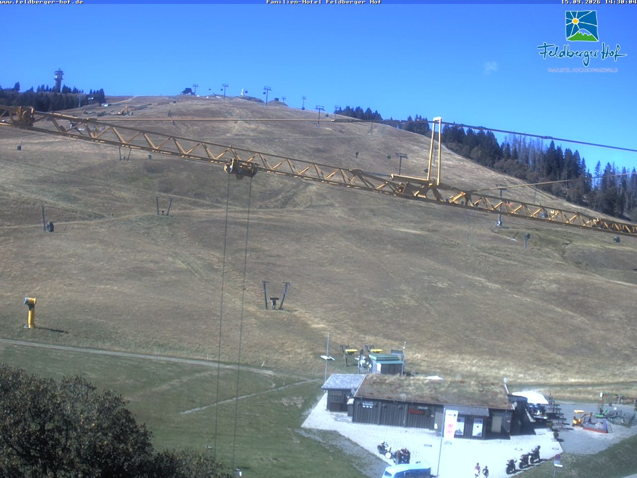 Archiv Foto Webcam am Feldberger Hof