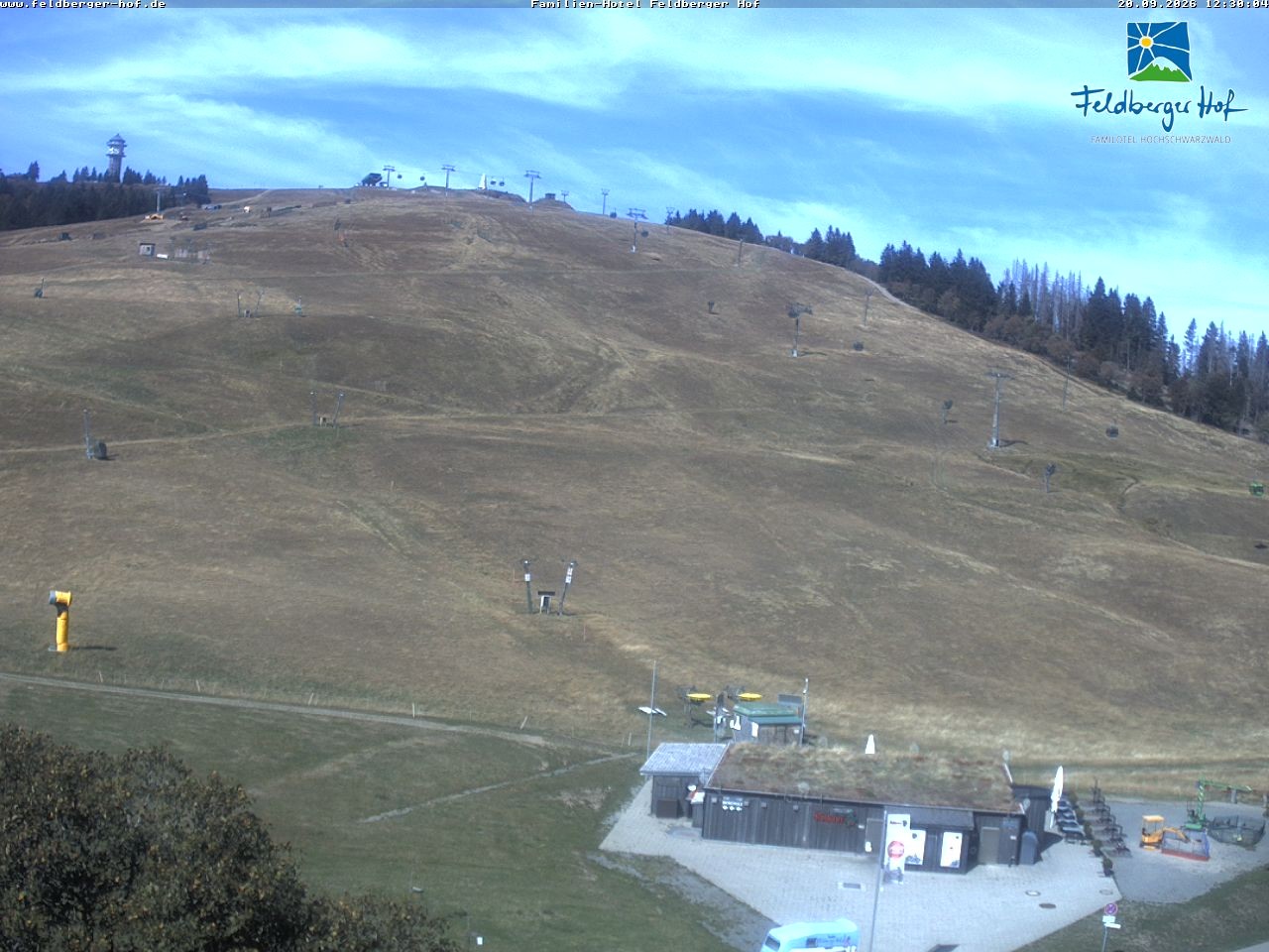 Archiv Foto Webcam am Feldberger Hof