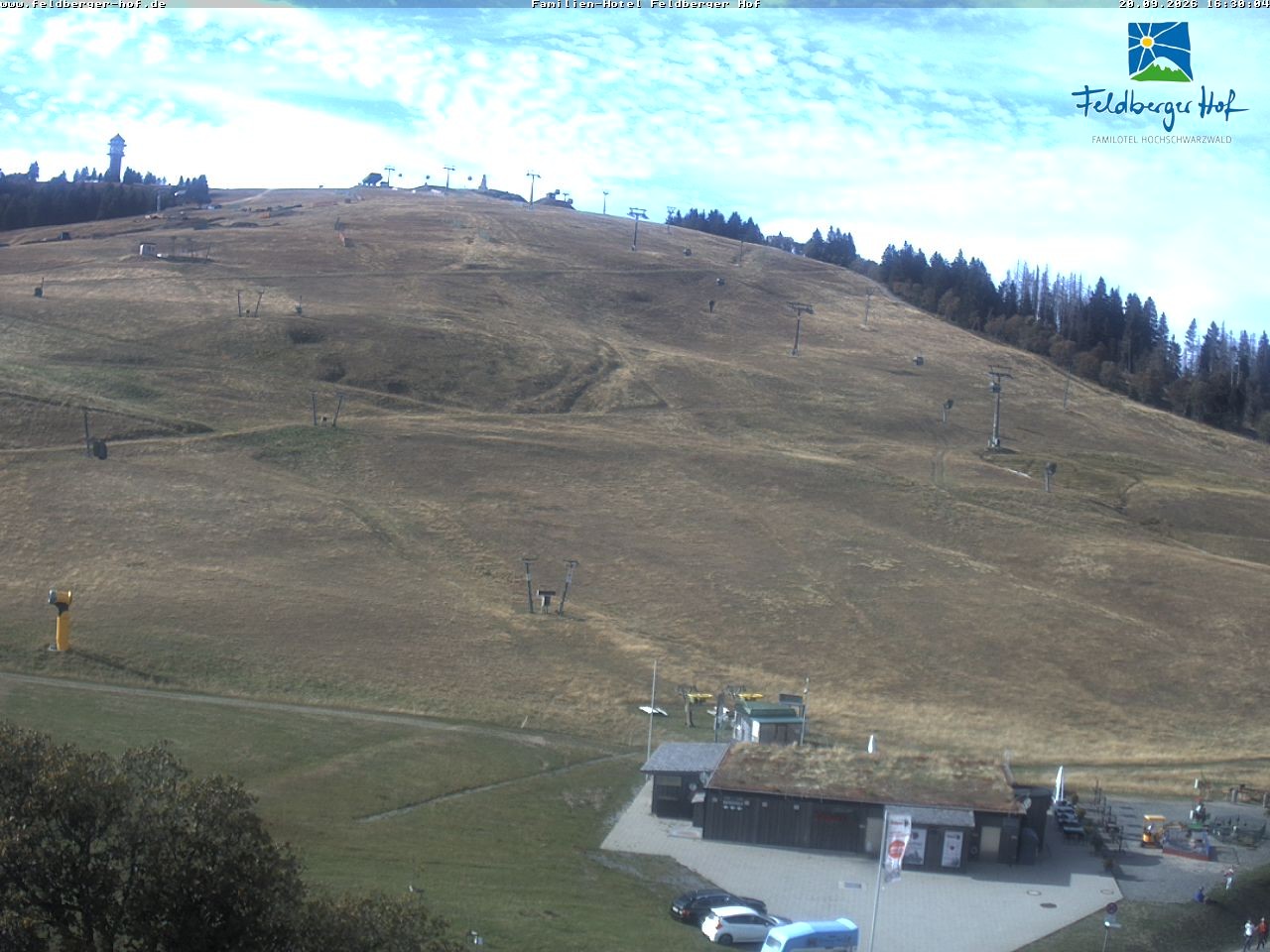 Archiv Foto Webcam am Feldberger Hof