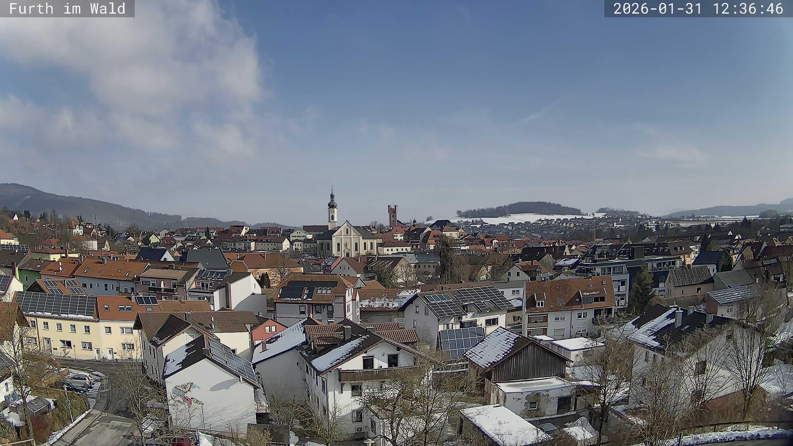 Archiv Foto Webcam Furth im Wald