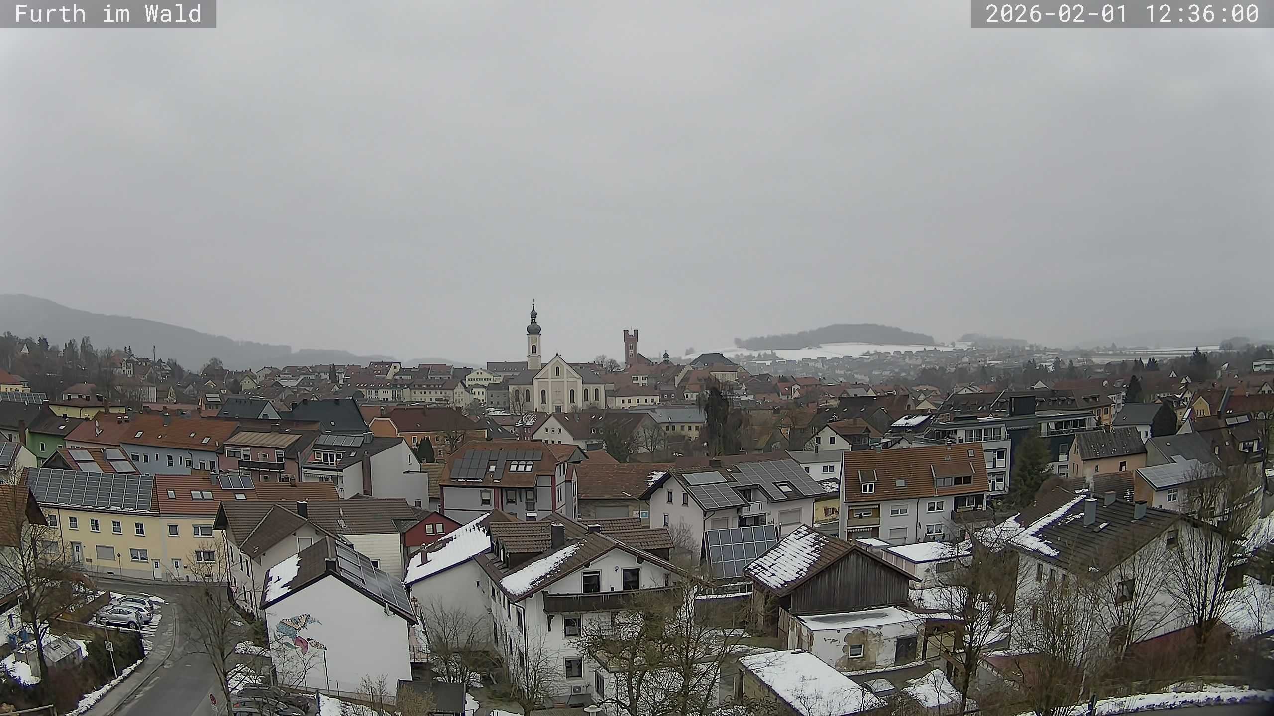 Archiv Foto Webcam Furth im Wald