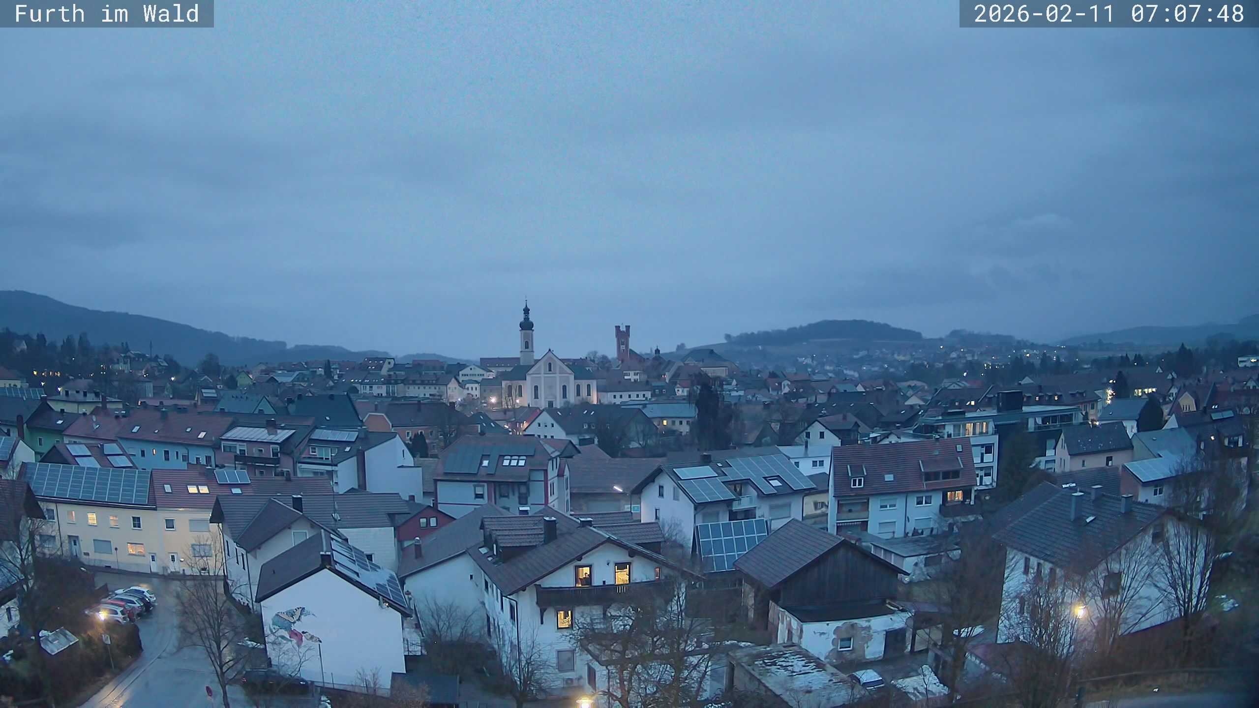 Archiv Foto Webcam Furth im Wald