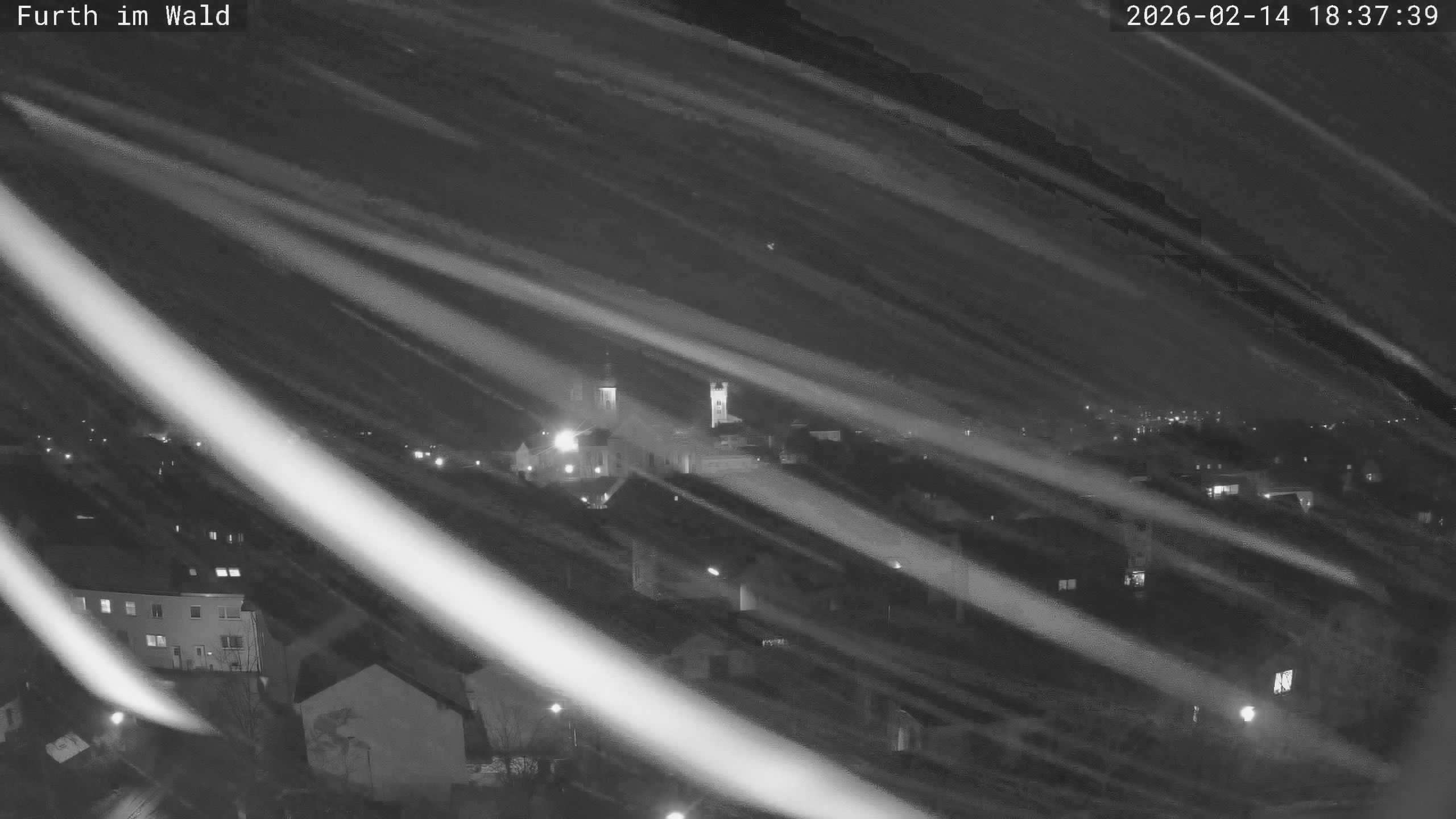 Archived image Webcam City of Furth im Wald