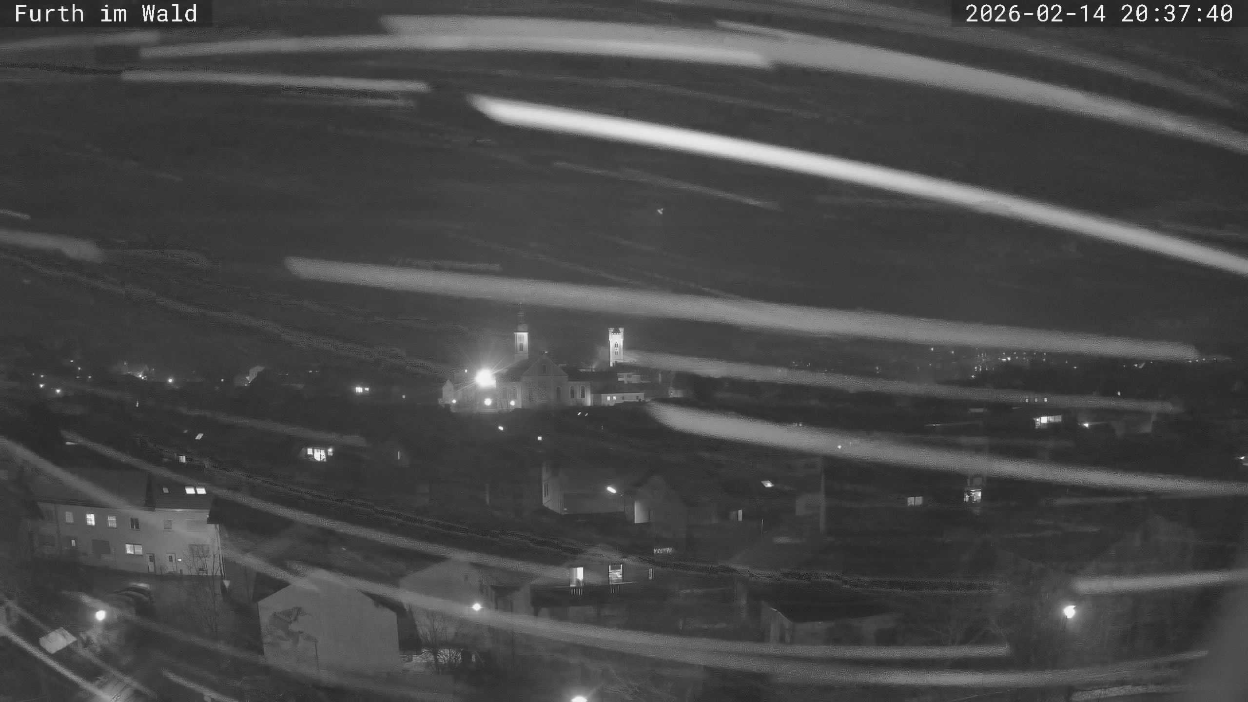 Archived image Webcam City of Furth im Wald