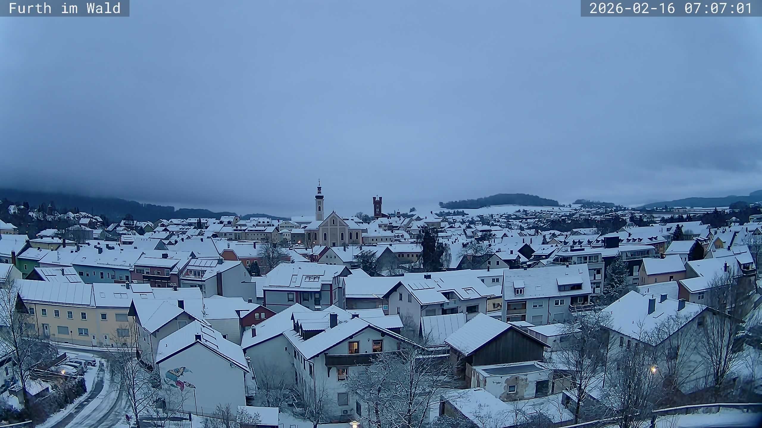 Archiv Foto Webcam Furth im Wald