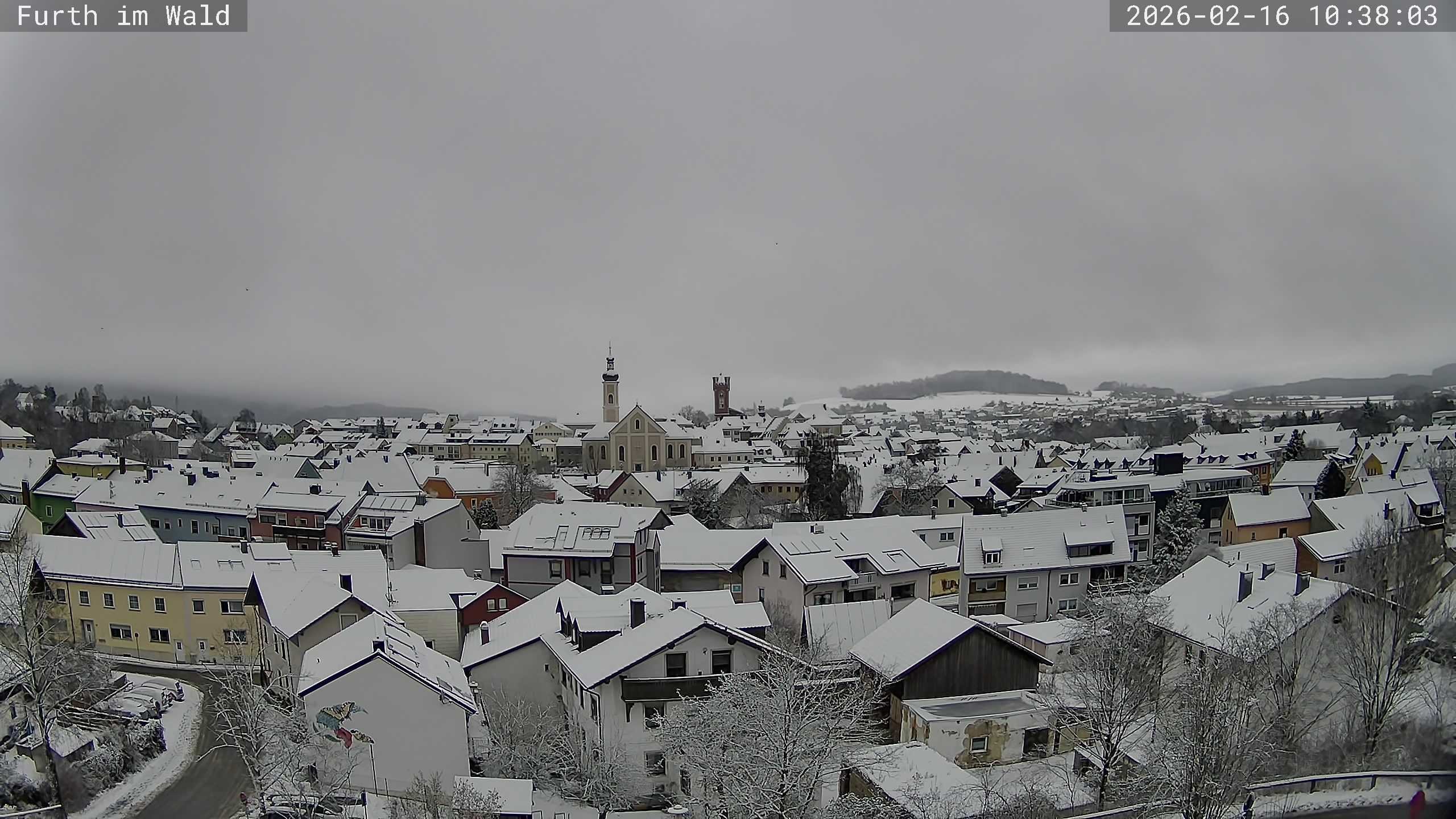 Archiv Foto Webcam Furth im Wald