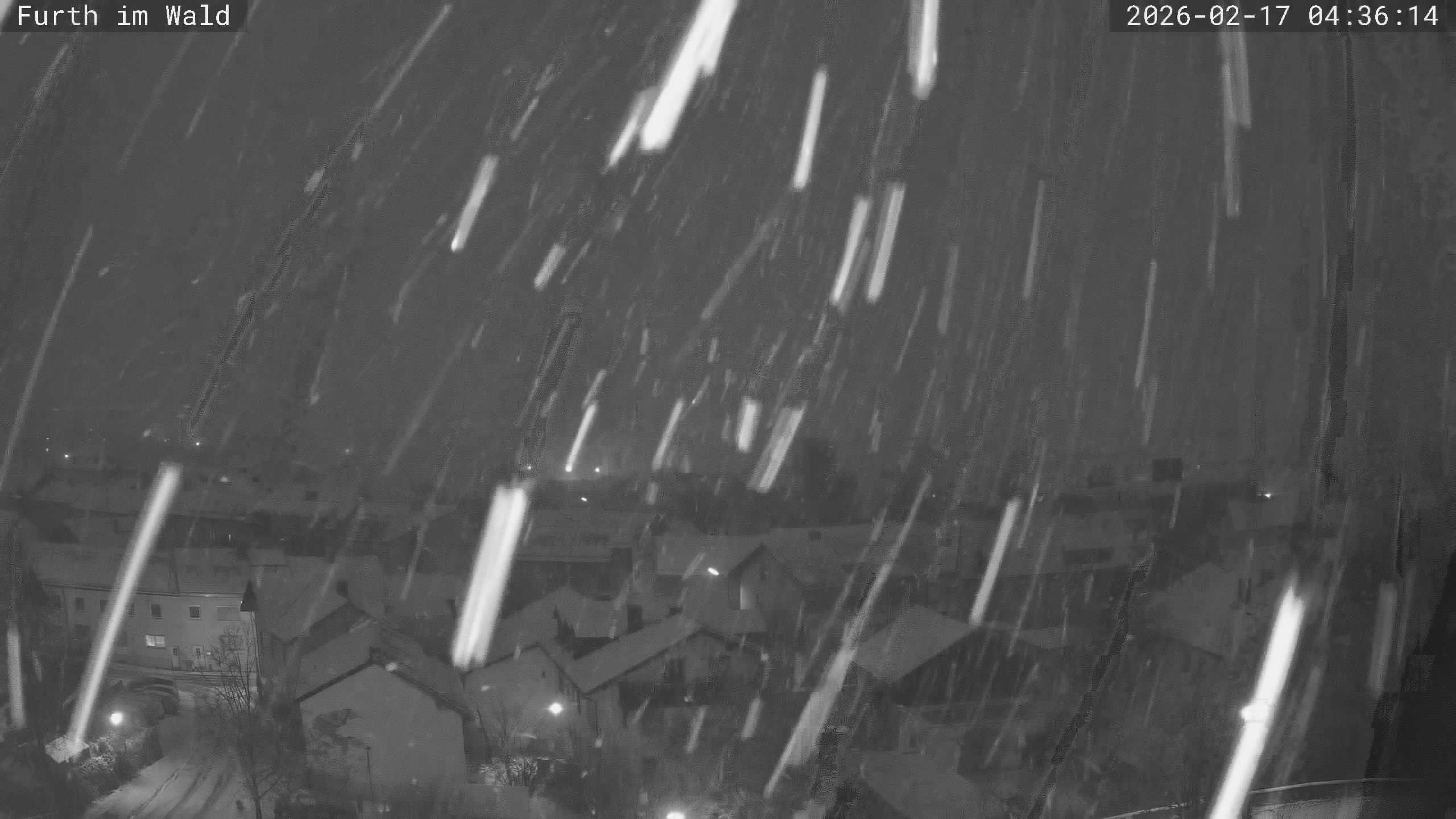 Archived image Webcam City of Furth im Wald