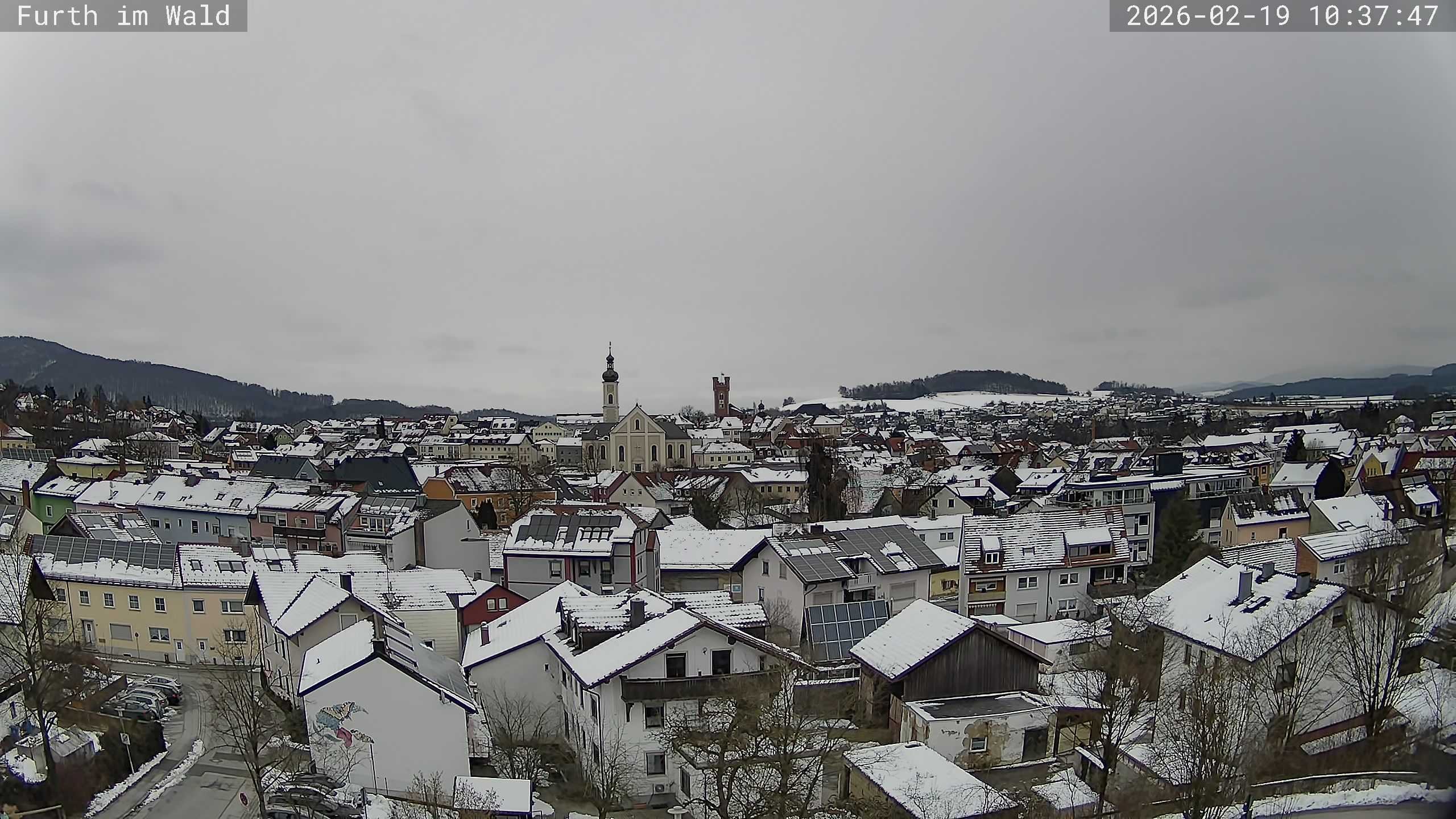 Archiv Foto Webcam Furth im Wald