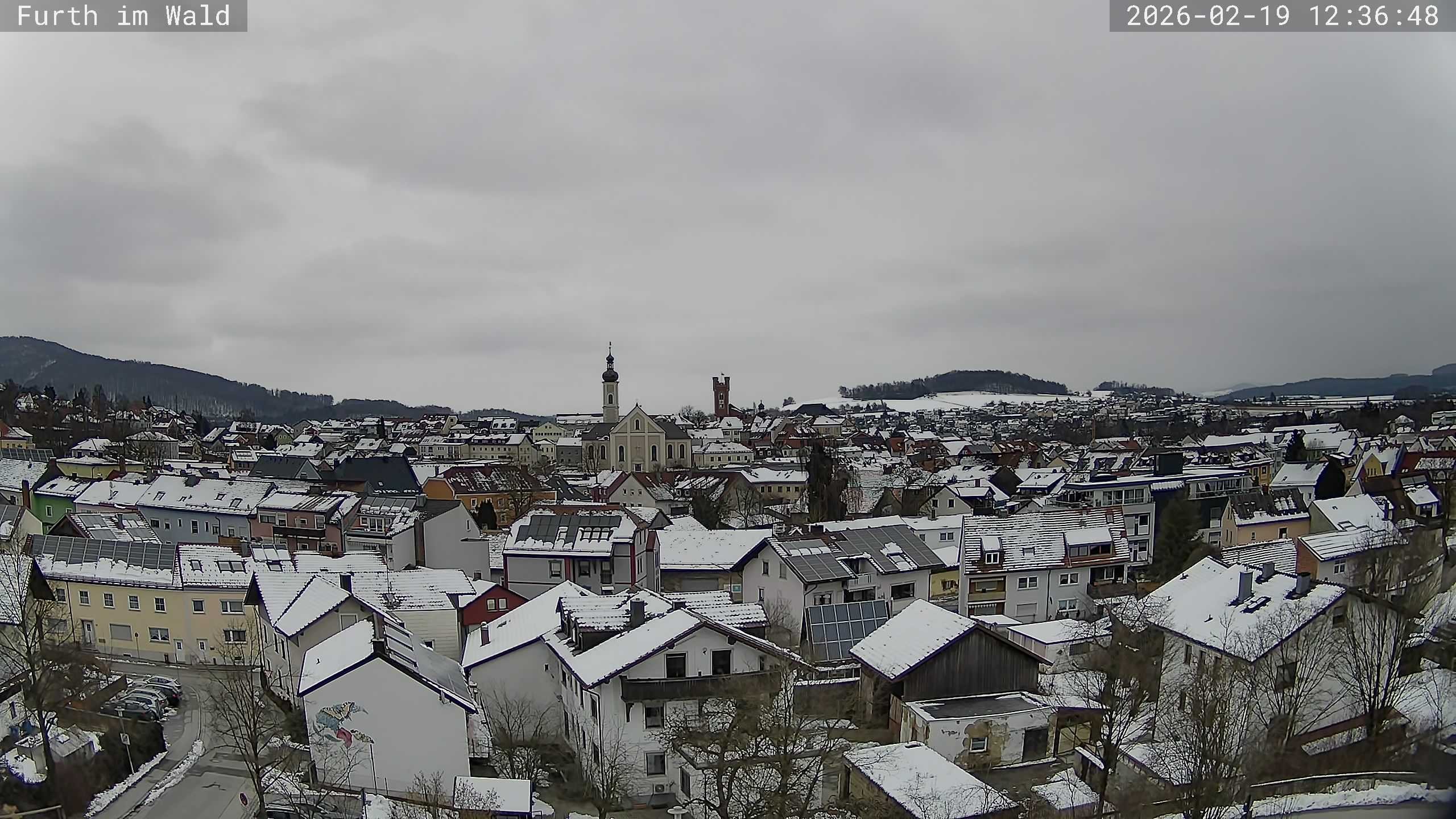 Archiv Foto Webcam Furth im Wald