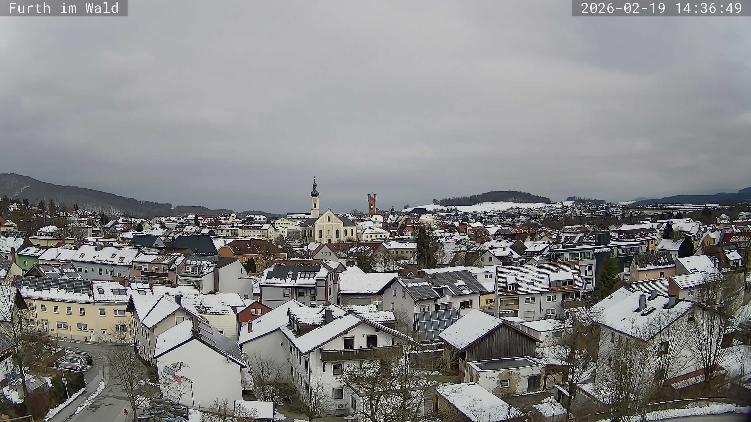 Archiv Foto Webcam Furth im Wald