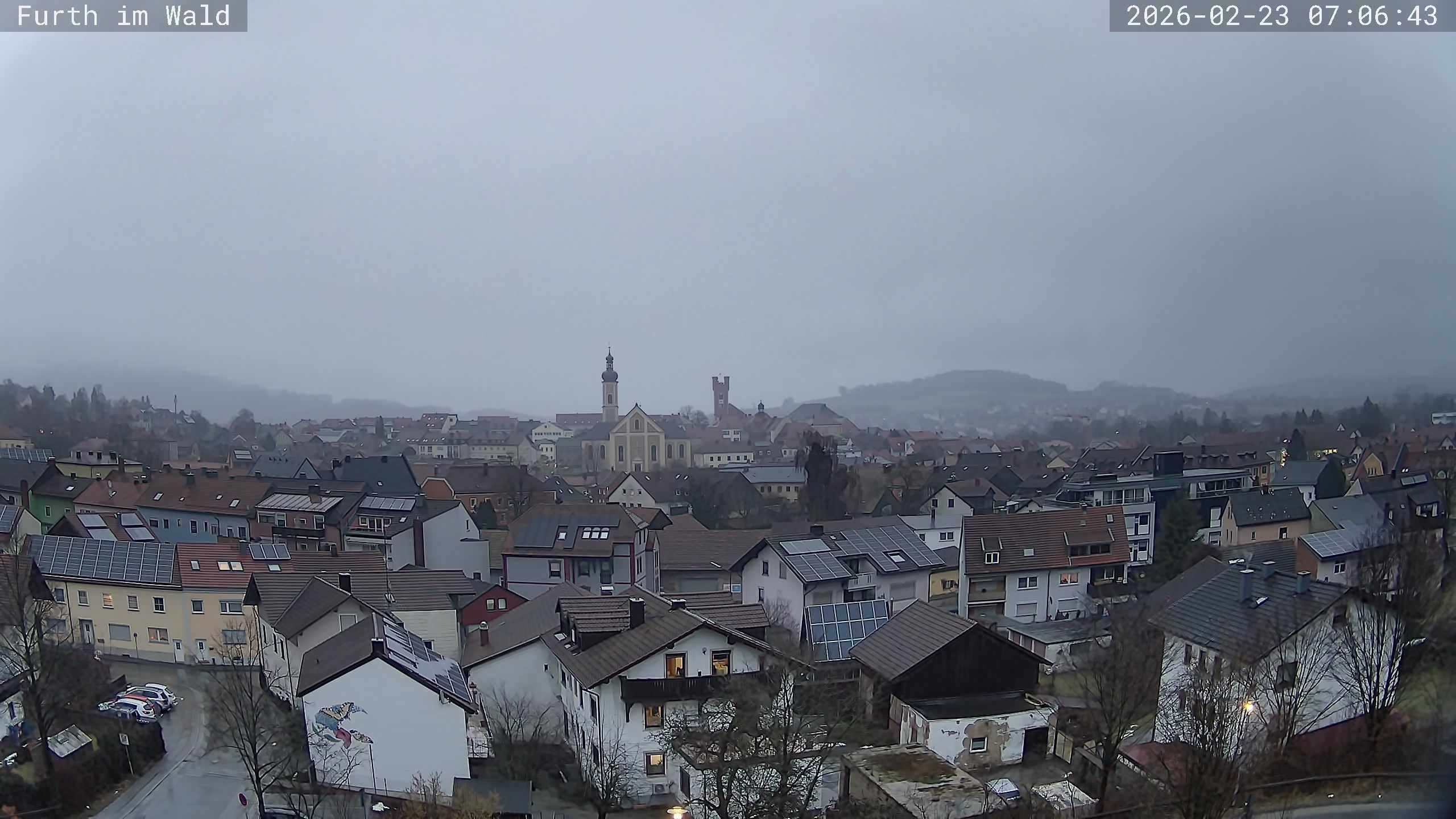 Archiv Foto Webcam Furth im Wald