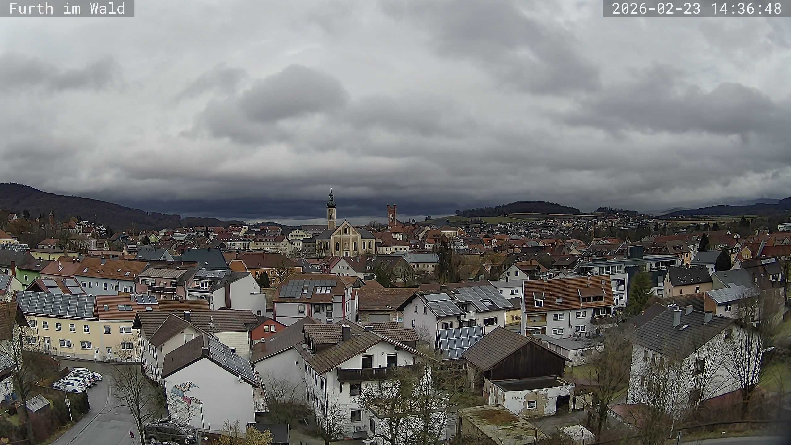 Archiv Foto Webcam Furth im Wald