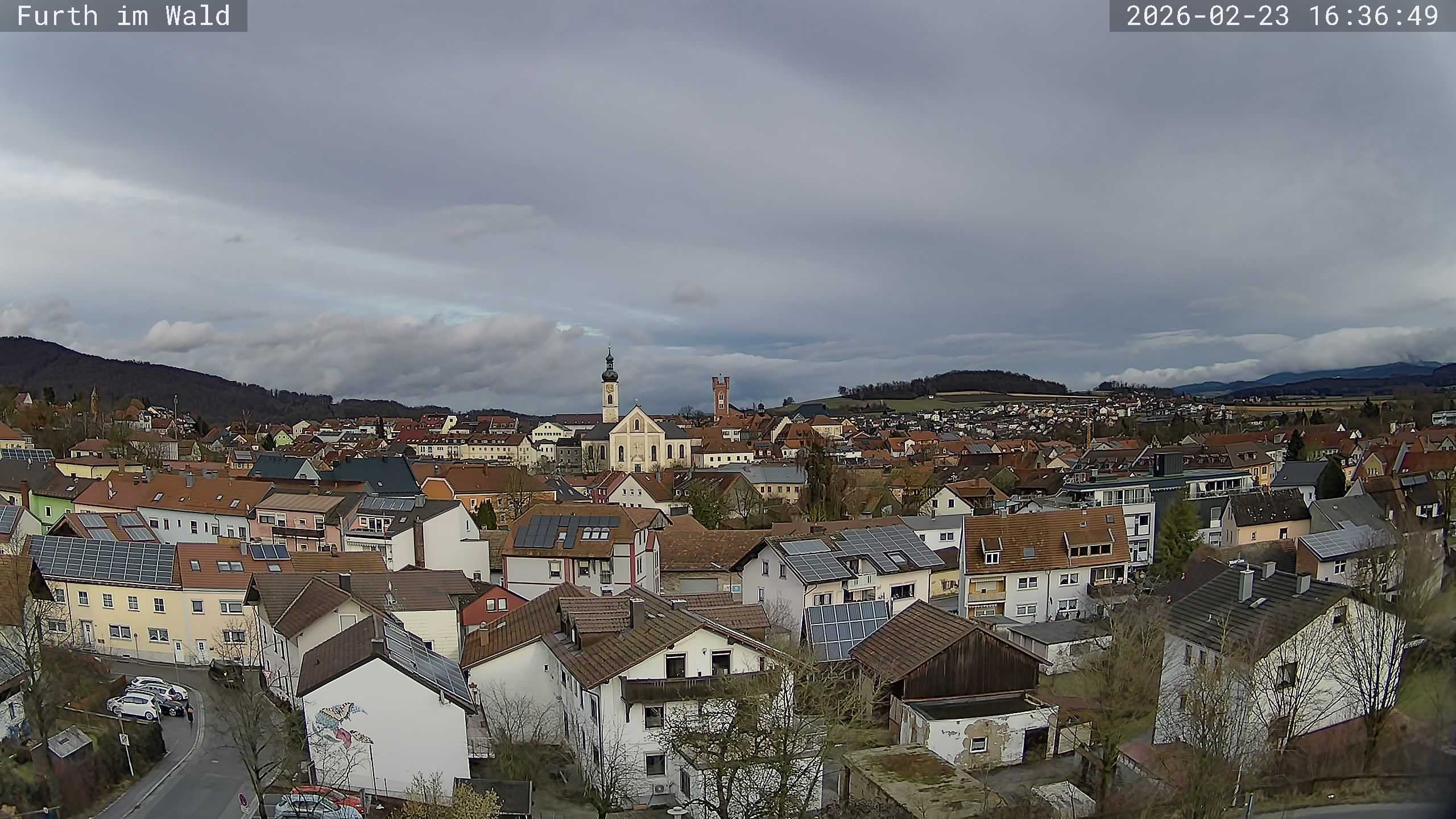 Archiv Foto Webcam Furth im Wald