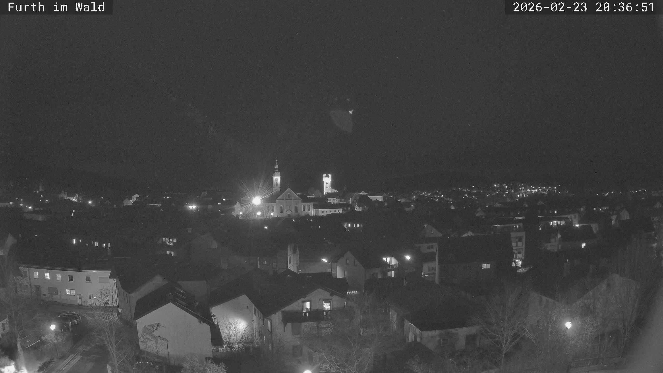 Archiv Foto Webcam Furth im Wald